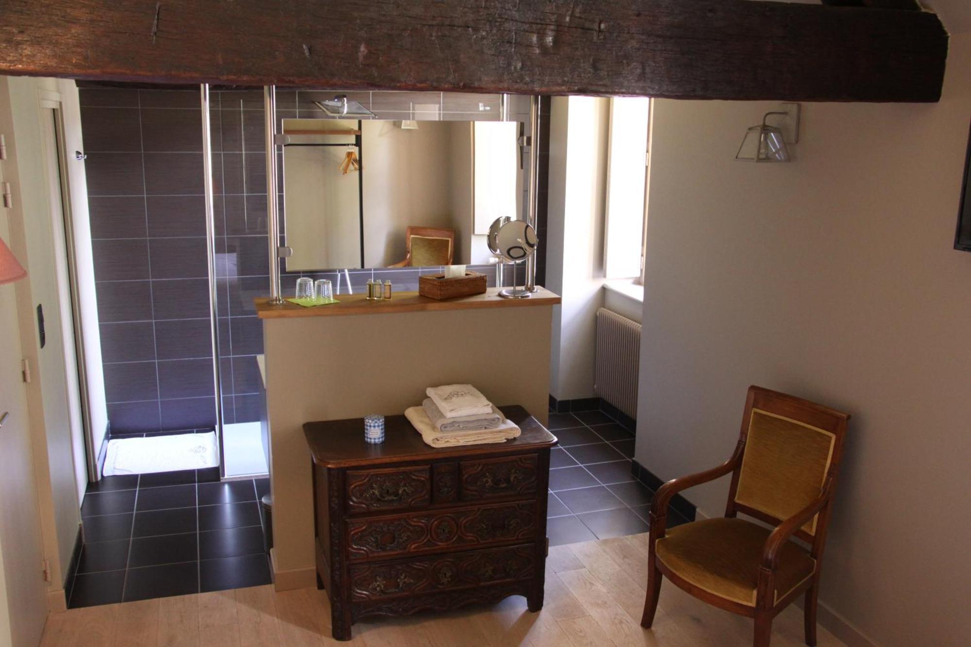 La Porterie Souvigny Zimmer foto